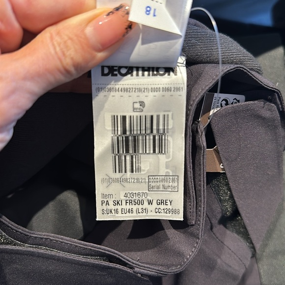 New women’s ski and snowboard pants, size XL - Picture 5 of 5